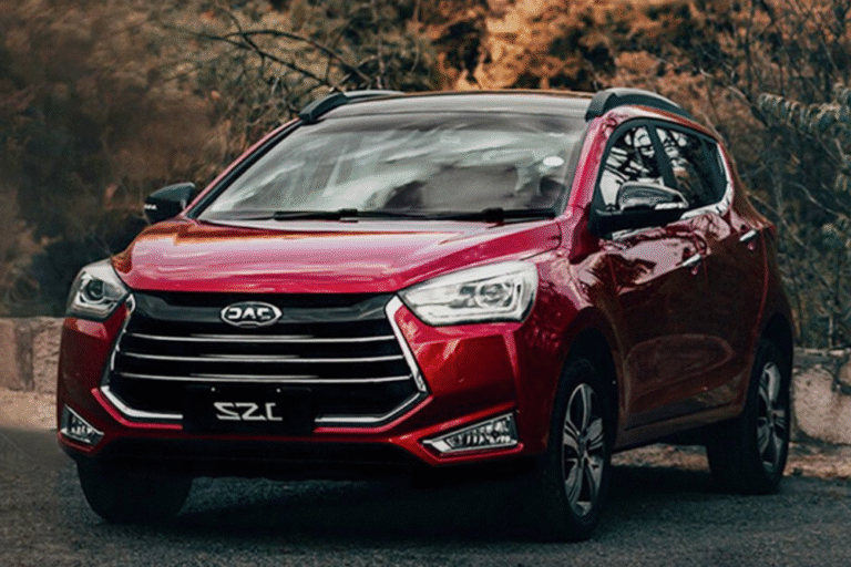 camioneta jac js2 para taxi autonomia